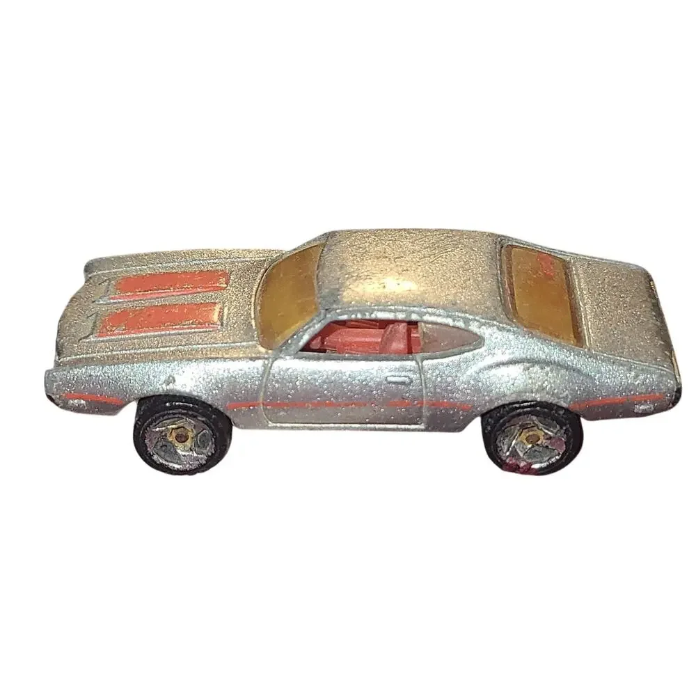 HOT WHEELS 1:64 HTF 93' WARNER OLDS 442 SILVER ORANGE 5SP used  MALAYSIA